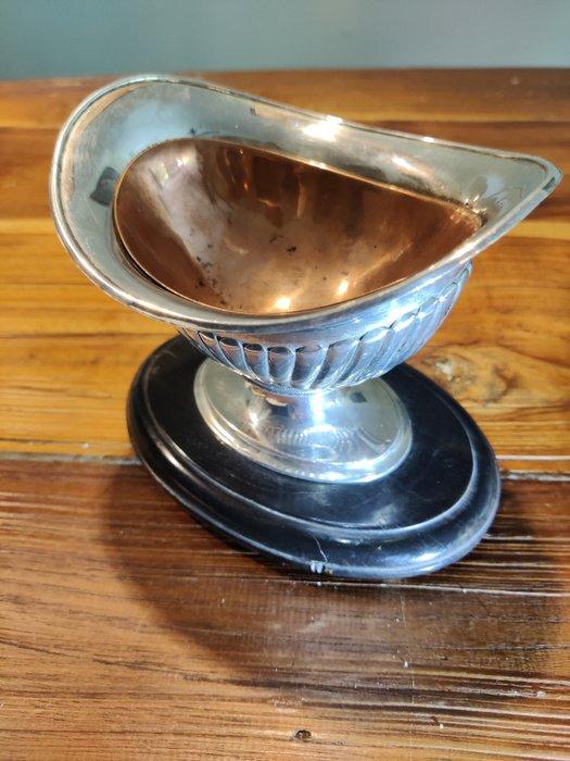 Asbak - .800 zilver, Antiek en Kunst, Antiek | Goud en Zilver