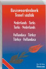 Basiswoordenboek Nederlands-Turks/Turks-Nederlands M. Kiris, Boeken, Gelezen, M. Kiris, Verzenden