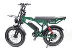 Moyaerd GTF Elektrische Fatbike 500WH 250W Racing Green, Overige merken, Nieuw, Ophalen of Verzenden, 47 tot 51 cm