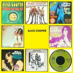 Alice Cooper - Lot of 8 original singles (7 w/PS) - 45 RPM, Nieuw in verpakking