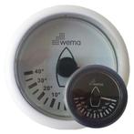Wema Roerstand aanwijzer 58 mm-Zwart, Watersport en Boten, Ophalen of Verzenden, Nieuw
