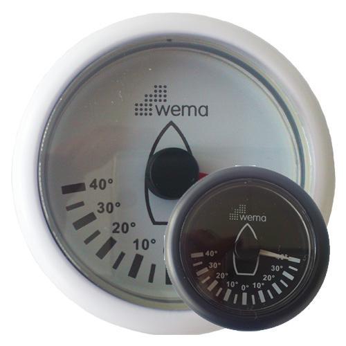 Wema Roerstand aanwijzer 58 mm-Zwart, Watersport en Boten, Bootonderdelen, Nieuw, Ophalen of Verzenden