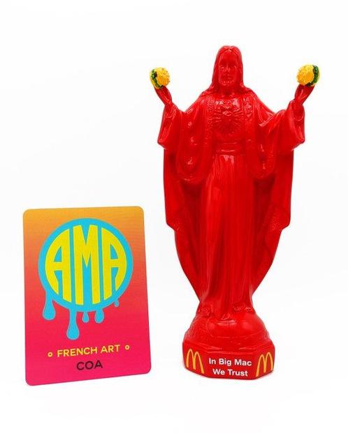 AMA (1985) - Big Mac Cult - McDonalds, Antiek en Kunst, Kunst | Designobjecten