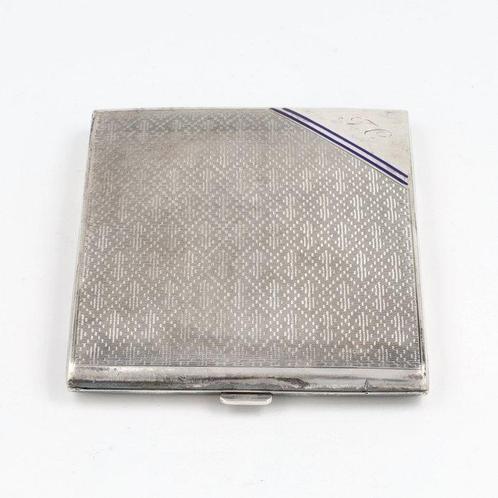 Lutz & Weiß (ca. 1915) - Sigarettenetui - Sigarettenhouder -, Antiek en Kunst, Antiek | Goud en Zilver
