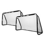VirtuFit Voetbaldoelen Pro Set  -  Voetbalgoals  -   2 Stuks, Verzenden, Nieuw