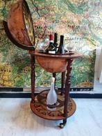 Globe bar - Hout - Large Globebar Barglobe