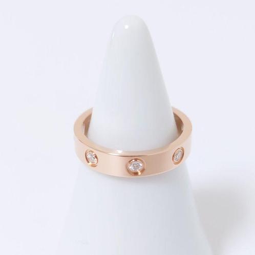 Cartier - Ring - Love Wedding - 18 karaat Roségoud, Sieraden, Tassen en Uiterlijk, Ringen