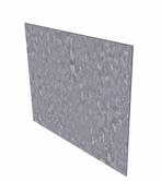 Verzinkt staal kantopsluiting recht 230x0,3x39cm, Tuin en Terras, Overige materialen, 25 tot 50 cm, Minder dan 25 cm, Border