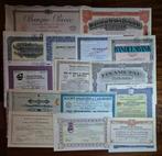 De hele wereld. Collection Banking en finance history share