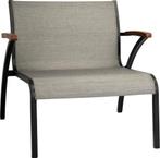 Stern Laris loungestoel aluminium zwart mat/bekleding, Ophalen of Verzenden, Nieuw