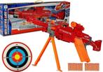 Fire Storm NERF Geweer 75cm Rood | Retourdeal | 50% Korting, Ophalen of Verzenden, Nieuw, Jongen of Meisje