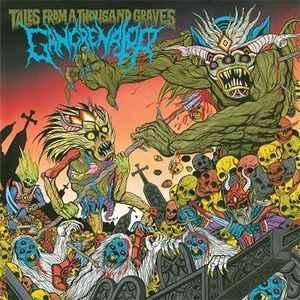 cd - Gangrenator - Tales From A Thousand Graves, Cd's en Dvd's, Cd's | Overige Cd's, Zo goed als nieuw, Verzenden