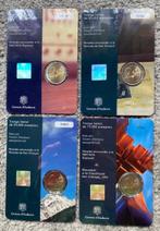 Andorra. 2 Euro 2016/2018 (4 coins) (Zonder Minimumprijs), Postzegels en Munten, Munten | Europa | Euromunten