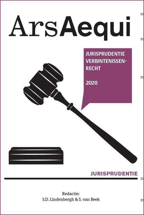 Jurisprudentie Verbintenissenrecht 2020, 9789493199095, Boeken, Studieboeken en Cursussen, Zo goed als nieuw, Verzenden