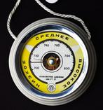 Aneroid barometer - Plastic, Staal, Glas