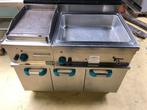 MBM Bakplaat met Au bain marie op onderstel Aardgas, Zakelijke goederen, Horeca | Keukenapparatuur, Gebruikt, Ophalen of Verzenden