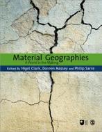 9781847874696 Material Geographies | Tweedehands, Verzenden, Zo goed als nieuw, Phil Sarre