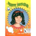 Sneeuwwitje pruik kind, Verzenden, Nieuw, Feestartikel