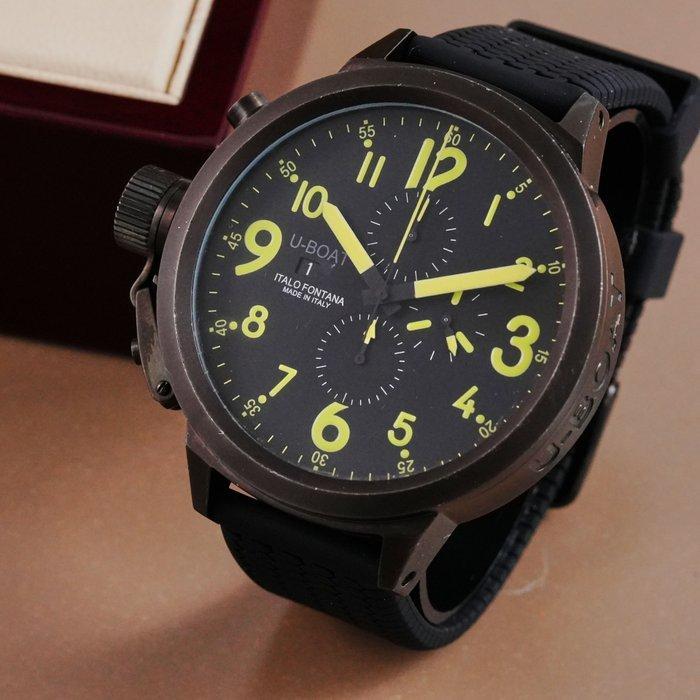 U-Boat - Flightdeck - U-7750/55 - Heren - 2010-2020, Sieraden, Tassen en Uiterlijk, Horloges | Heren