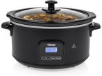 Tristar Slowcooker VS-3920 - 4.5 liter - Digitale Slowcooker, Verzenden, Zo goed als nieuw