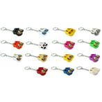 250 stuks sleutelhanger met 2 klompjes van 4 cm, Ophalen of Verzenden, Nieuw