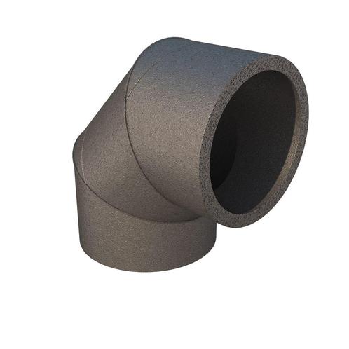 Aerfoam geïsoleerd leidingsysteem Bocht 90° EPE 180 grijs, Doe-het-zelf en Verbouw, Buizen en Afvoer, Ophalen of Verzenden