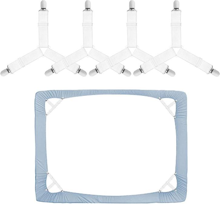 Klemmen voor hoeslaken, Huis en Inrichting, Woonaccessoires | Plaids en Woondekens, Nieuw, Verzenden