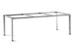 Sieger tafelonderstel Aluminium - IJzergrijs, Tuin en Terras, Tuintafels, Ophalen of Verzenden, Nieuw