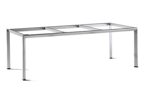 Sieger tafelonderstel Aluminium - IJzergrijs, Tuin en Terras, Tuintafels, Ophalen of Verzenden
