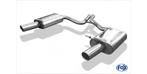 FOX Seat Exeo 3R/ 3R ST - 2.0l TFSI einddemper rechts/links, Verzenden, Nieuw