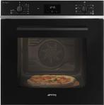 Smeg SF6400S1PZB inbouw oven met pizza functie - zwart, 45 tot 60 cm, Verzenden, Hete lucht, Nieuw