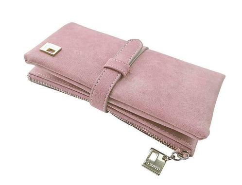 ZILOU Overslagportemonnee - Portefeuille Roze [TIP!], Sieraden, Tassen en Uiterlijk, Portemonnees, Roze, Nieuw, Overige merken