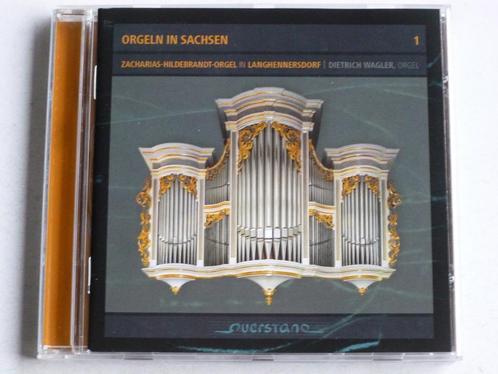 Orgeln in Sachsen - Dietrich Wagler / Orgel, Cd's en Dvd's, Cd's | Klassiek, Verzenden