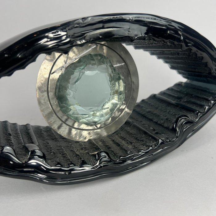 Andrzej Rafalski (1957) - NO RESERVE- Glass EYE - hand made, Antiek en Kunst, Kunst | Designobjecten