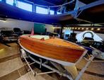 Veiling: Vintage Speedsboot Attwood met Trailer (Marge), Ophalen, Zo goed als nieuw, Benzine