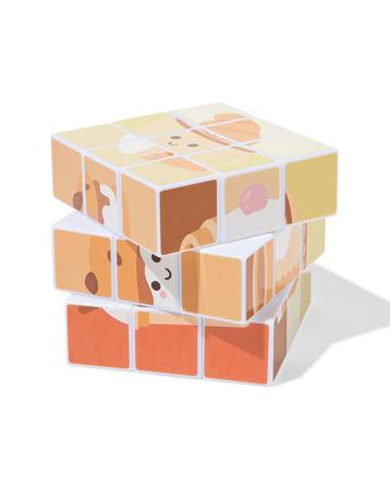 HEMA Kubusspel 3x3x3 koffie beschikbaar voor biedingen