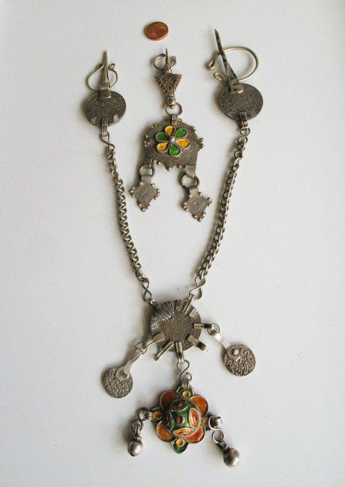 Berbersieraden (Zonder Reserveprijs) - Marokko - 20e eeuw, Antiek en Kunst, Kunst | Niet-Westerse kunst
