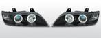 Koplampen Angel Eyes | BMW Z3 1996-2002 | zwart | CCFL, Verzenden, Nieuw, BMW