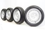 Smart ForTwo ForFour W453 15 inch stalen velgen + Winterband, Auto-onderdelen, Banden en Velgen, Gebruikt, 15 inch, Velg(en), Winterbanden