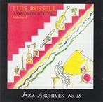 cd - Luis Russell And His Orchestra - Luis Russell And Hi..., Zo goed als nieuw, Verzenden