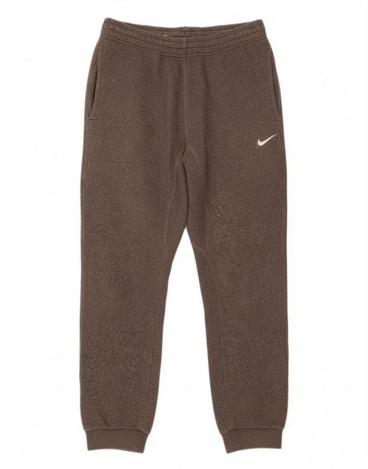 NIKE Mens Tracksuit Trousers Joggers Small Grey Cotton, Kleding | Heren, Broeken en Pantalons, Verzenden