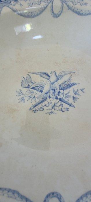 Schaal - Keramiek - Antiek zeldzame schaal, Antiek en Kunst, Antiek | Glas en Kristal