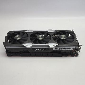 Zotac GeForce GTX 1080 Ti AMP Videokaart | Met Garantie beschikbaar voor biedingen