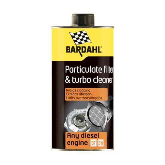 Bardahl Roetfilter reiniger / DPF en TurboCleaner 1 liter, Auto diversen, Onderhoudsmiddelen, Verzenden