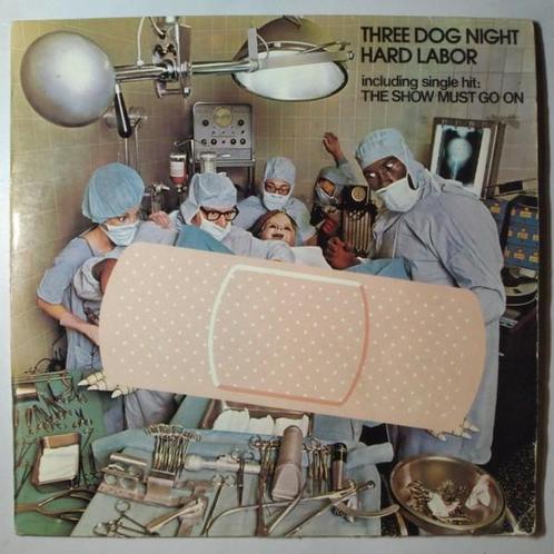 Three Dog Night - Hard labor - LP, Cd's en Dvd's, Vinyl | Pop, Gebruikt, 12 inch