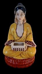 Parfumbrander - Porselein - Parfumlamp Art Deco