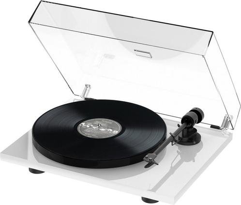 Pro-Ject E1 OM5e - Platenspeler - Analoog – HiFi - Wit, Audio, Tv en Foto, Platenspelers, Verzenden