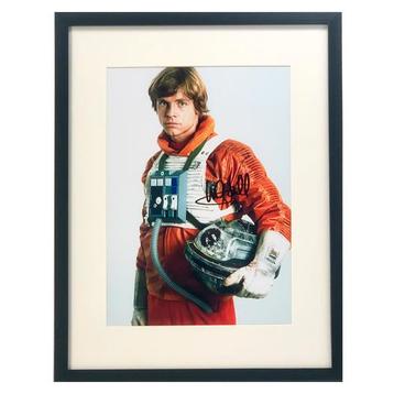 Handtekening Mark Hamill Star Wars beschikbaar voor biedingen