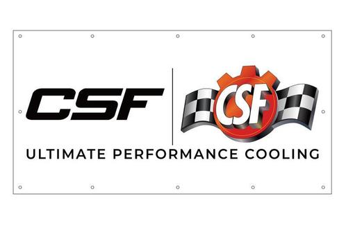 CSF Race Vinyl Banner 3ft x 6ft - PRT9274, Auto diversen, Tuning en Styling, Ophalen of Verzenden