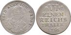 1/6 taler, daalder oorlogsgeld 1756 Wied Neuwied: Johann..., Verzenden